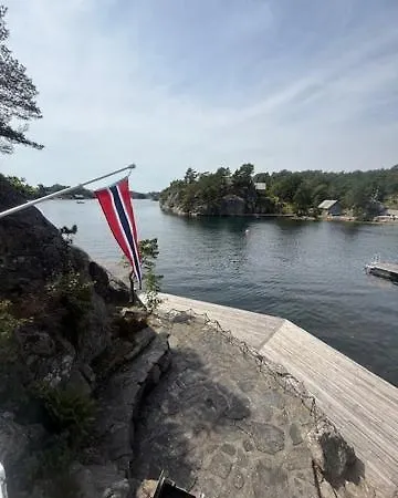 بيت للعطل Sommerbo- Brygge, Bat Og Bil-lader *