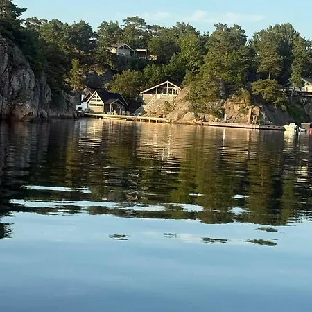 بيت للعطل Sommerbo- Brygge, Bat Og Bil-lader كريستينساند