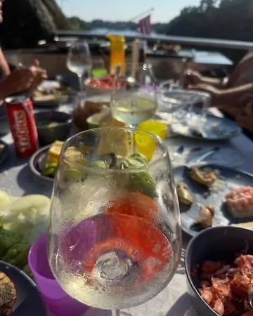 بيت للعطل Sommerbo- Brygge, Bat Og Bil-lader
